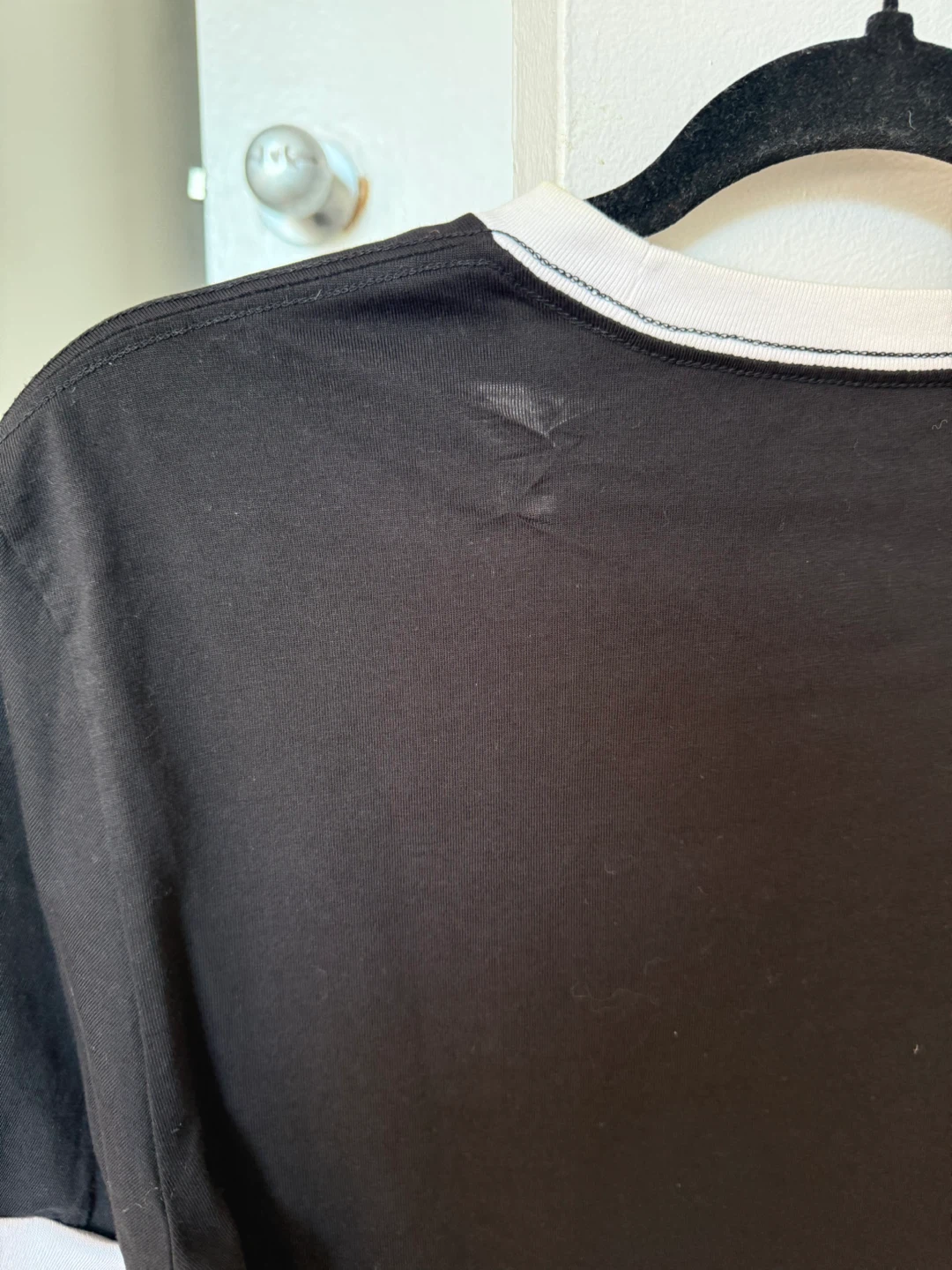 Men’s Karl Lagerfeld T-Shirt Black/White Size S/P - photo 5