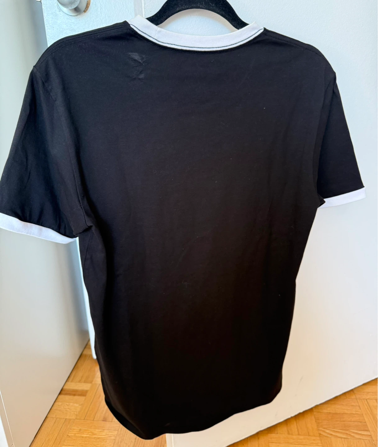Men’s Karl Lagerfeld T-Shirt Black/White Size S/P - photo 4