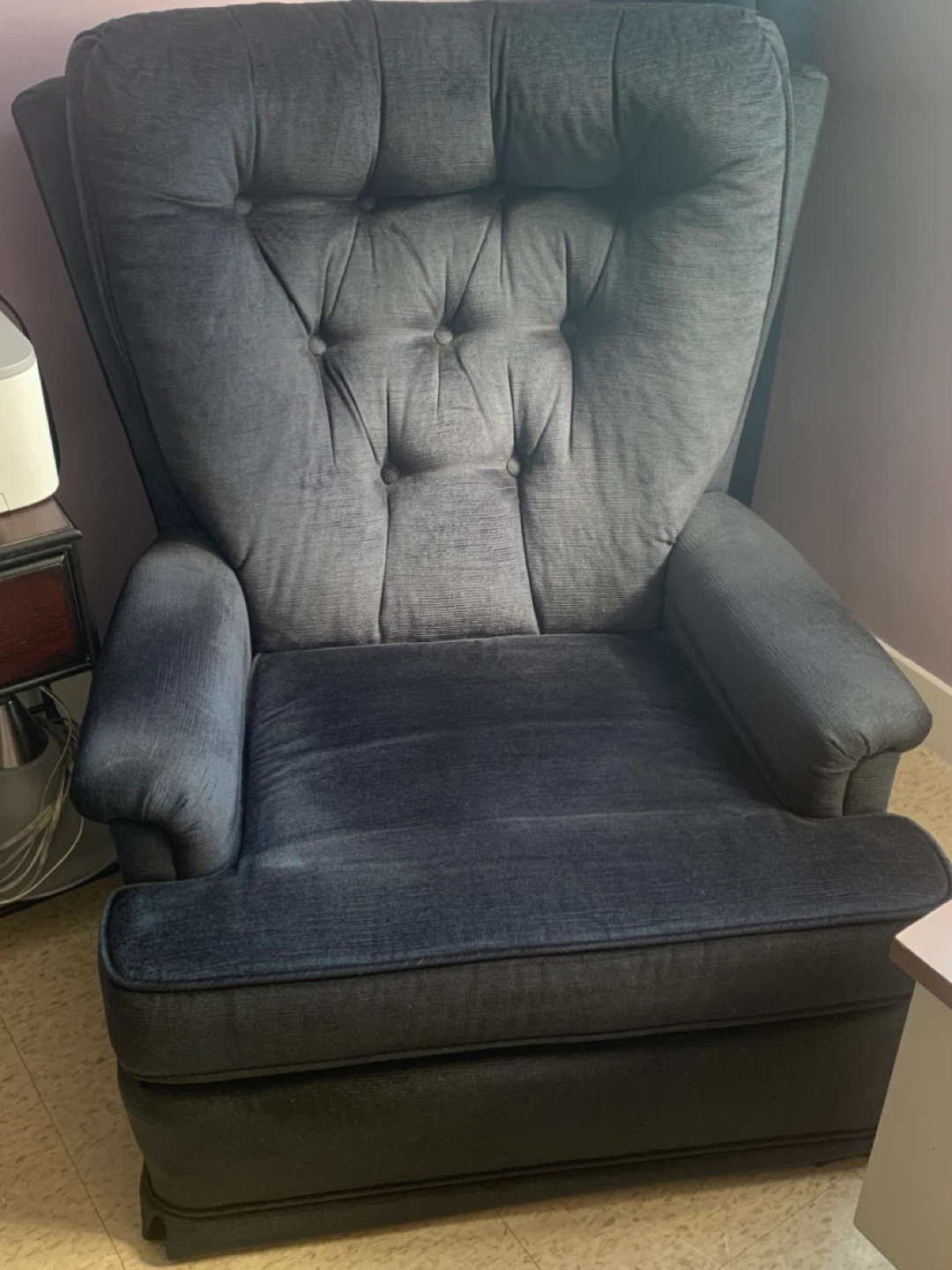 Two Chairs from Smoke & Pet Free