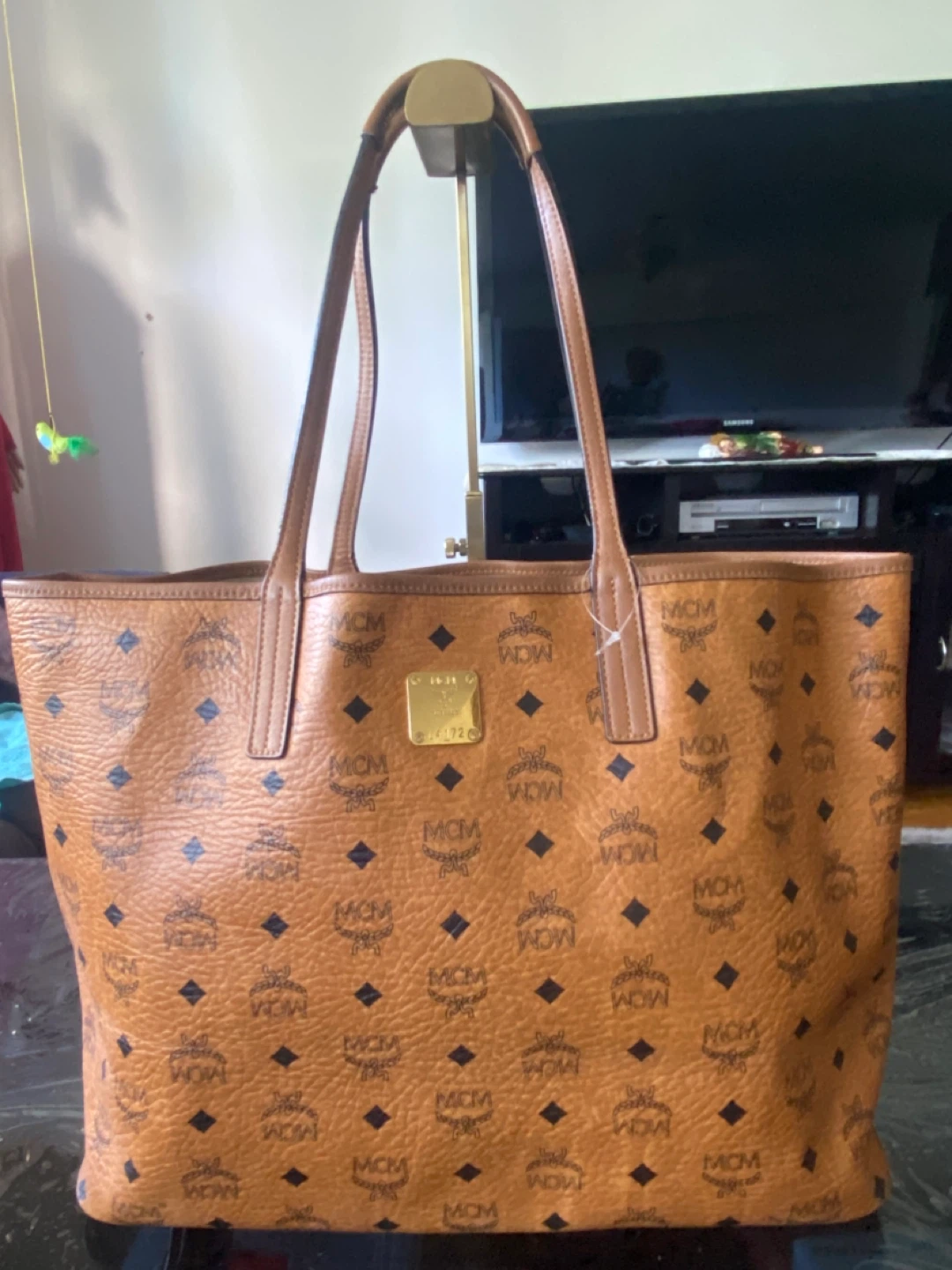 MCM Tote Bag