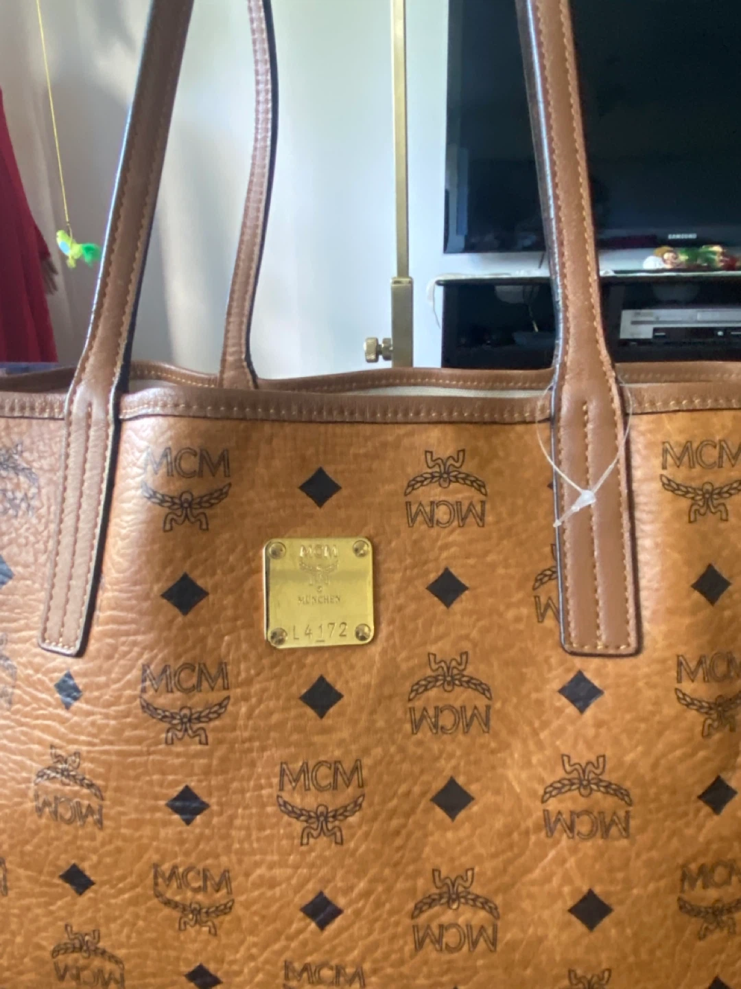 MCM Tote Bag - photo 2