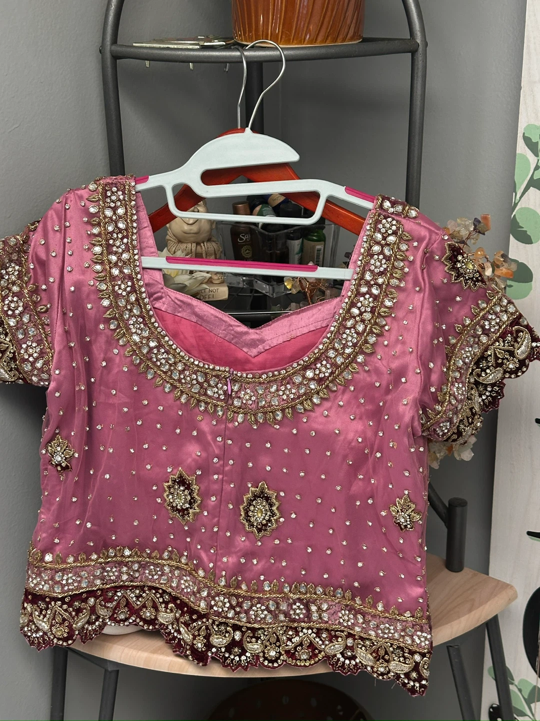 Embellished Lehenga Choli Set with Dupatta - photo 2