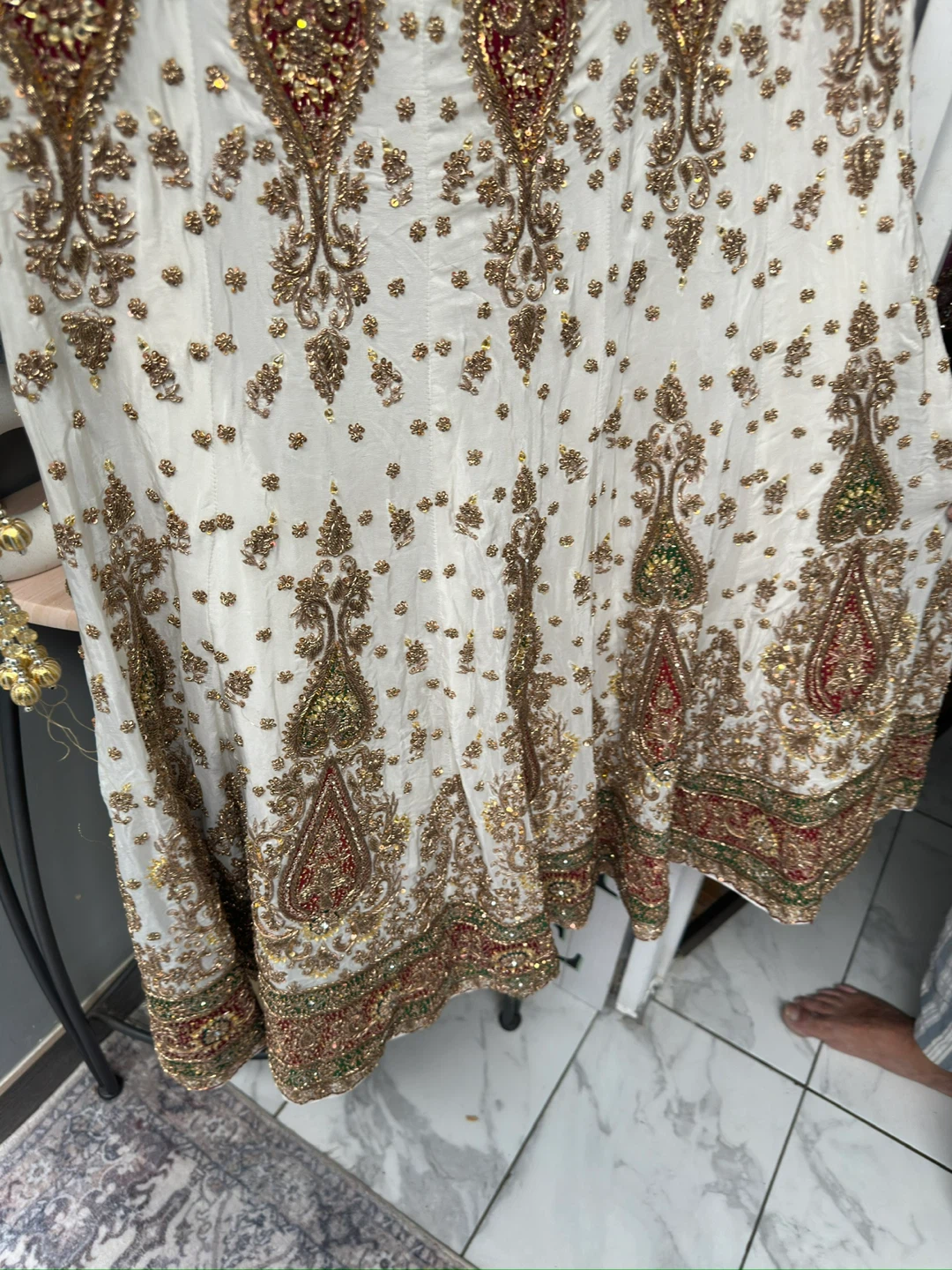 Embellished Lehenga Choli Set with Dupatta - photo 5
