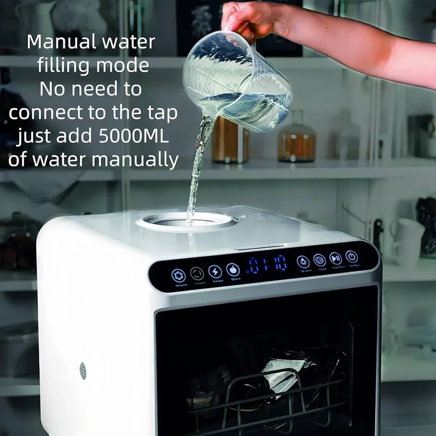 🔥 Brand New Hot Deal – Portable Countertop Dishwasher - photo 5