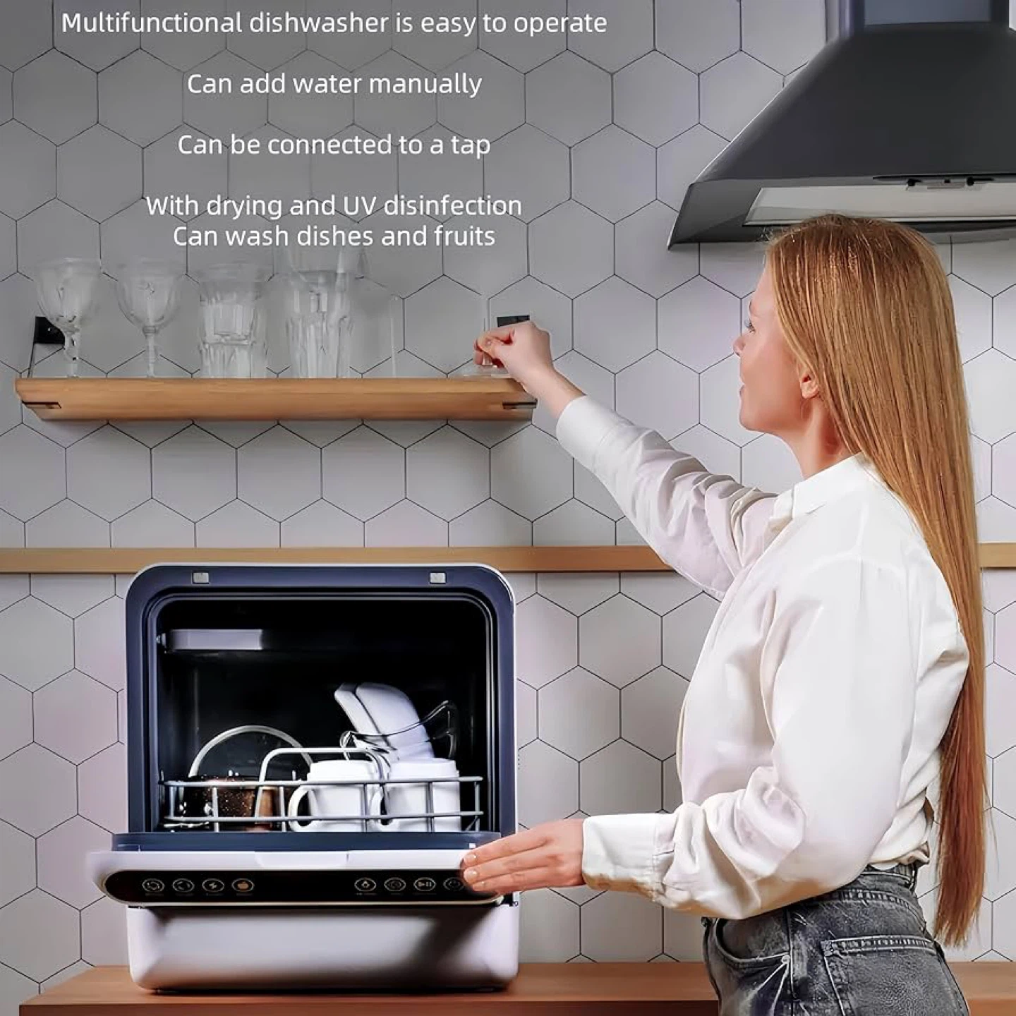 🔥 Brand New Hot Deal – Portable Countertop Dishwasher - photo 3