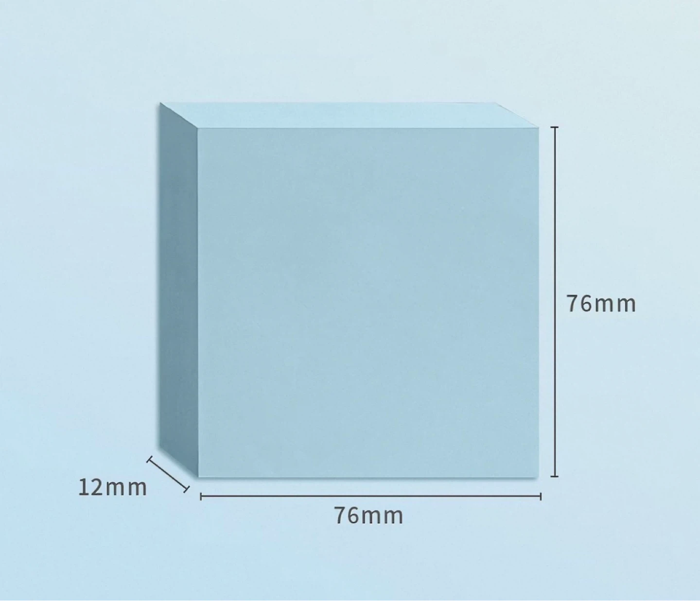 📑 6-Pack Sticky Notes Set with Clear Storage Organizer Tray - photo 3
