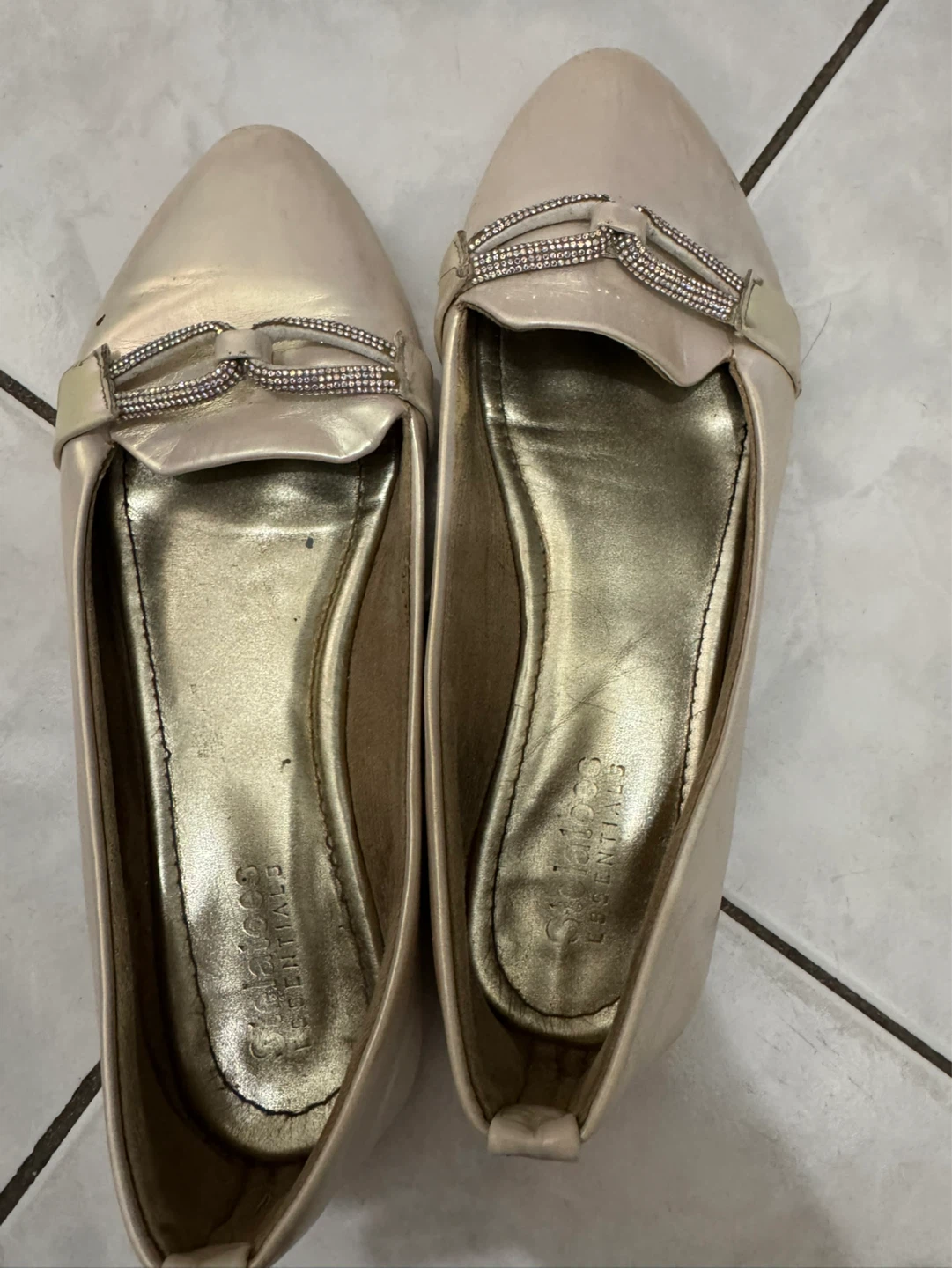 Ladies Ballet Flats - Size 39
