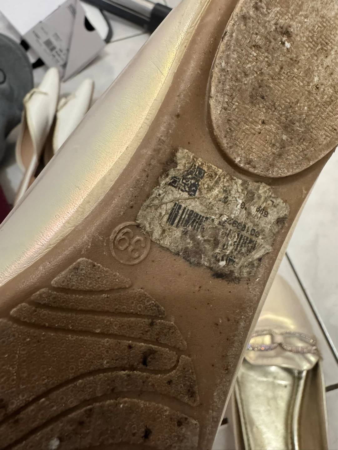 Ladies Ballet Flats - Size 39 - photo 3