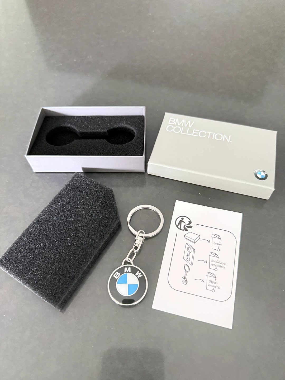 BMW Collection Keychain