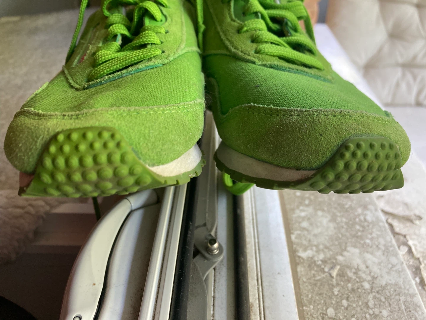 Reebok Classic Nylon Sneakers - Size 5.5 Youth - photo 3