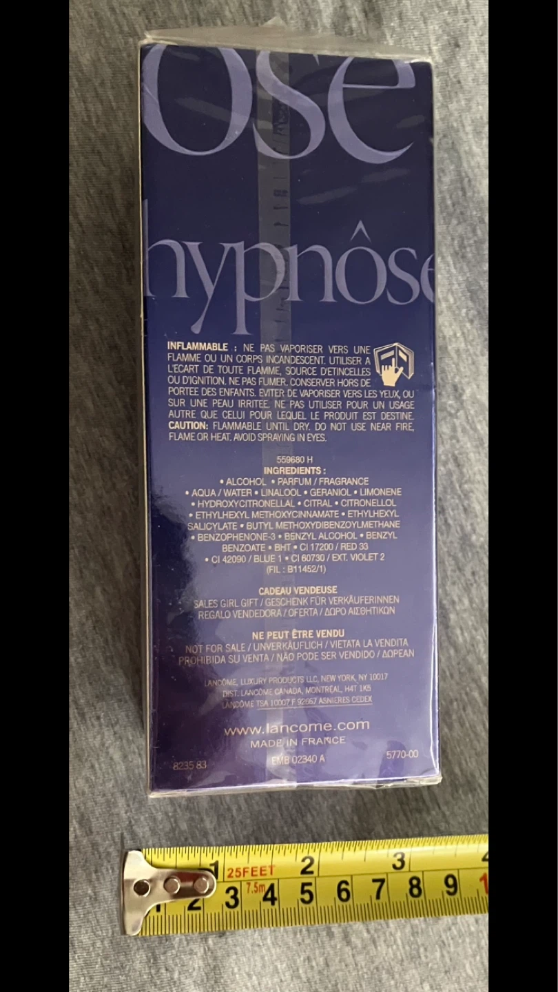Lancôme Hypnôse Eau de Parfum 50 ml 🇫🇷💜✨ - photo 2