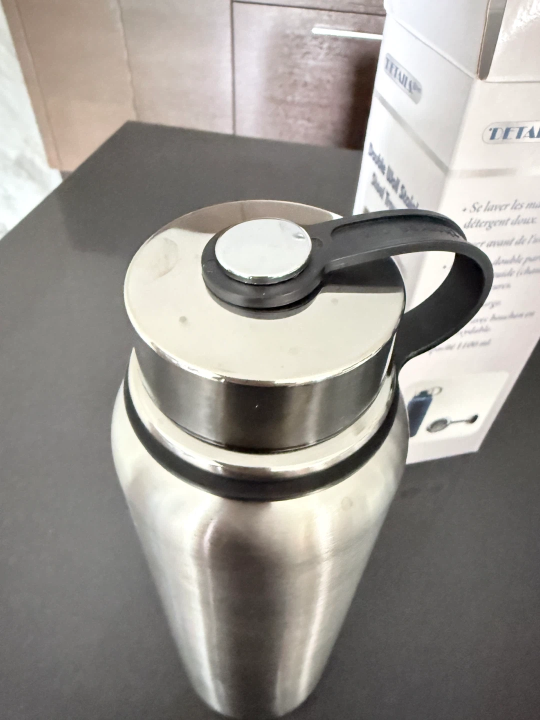 DETAILS Double Wall extra large Stainless Steel Travel Mug - photo 4
