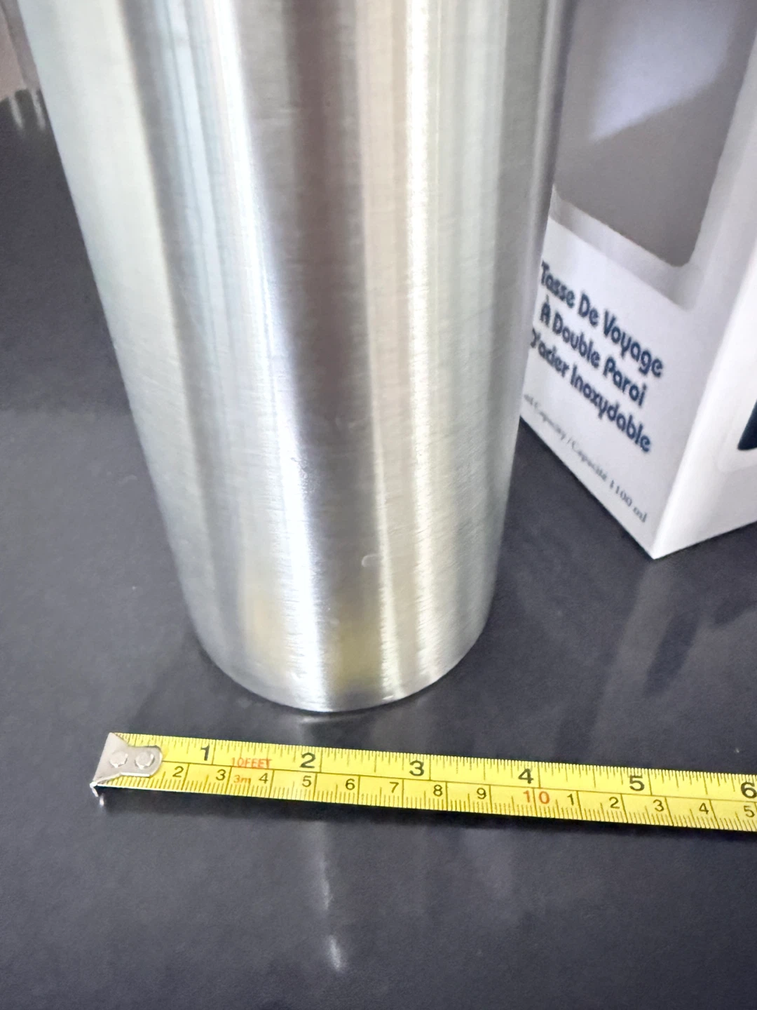 DETAILS Double Wall extra large Stainless Steel Travel Mug - photo 3
