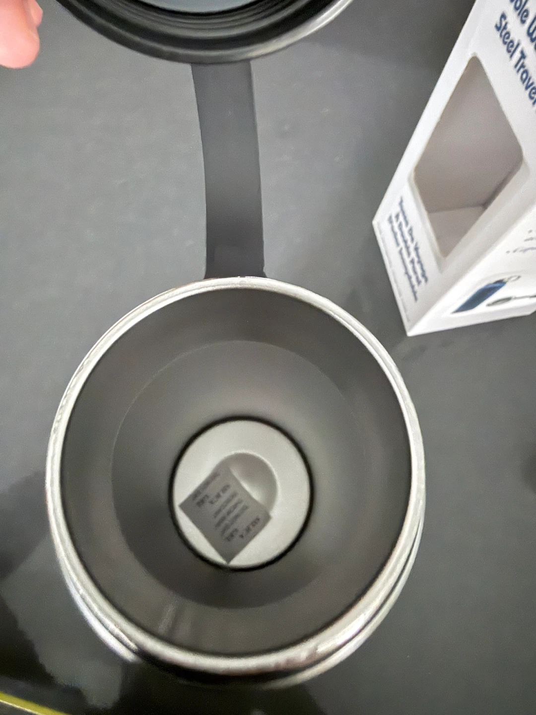 DETAILS Double Wall extra large Stainless Steel Travel Mug - photo 5