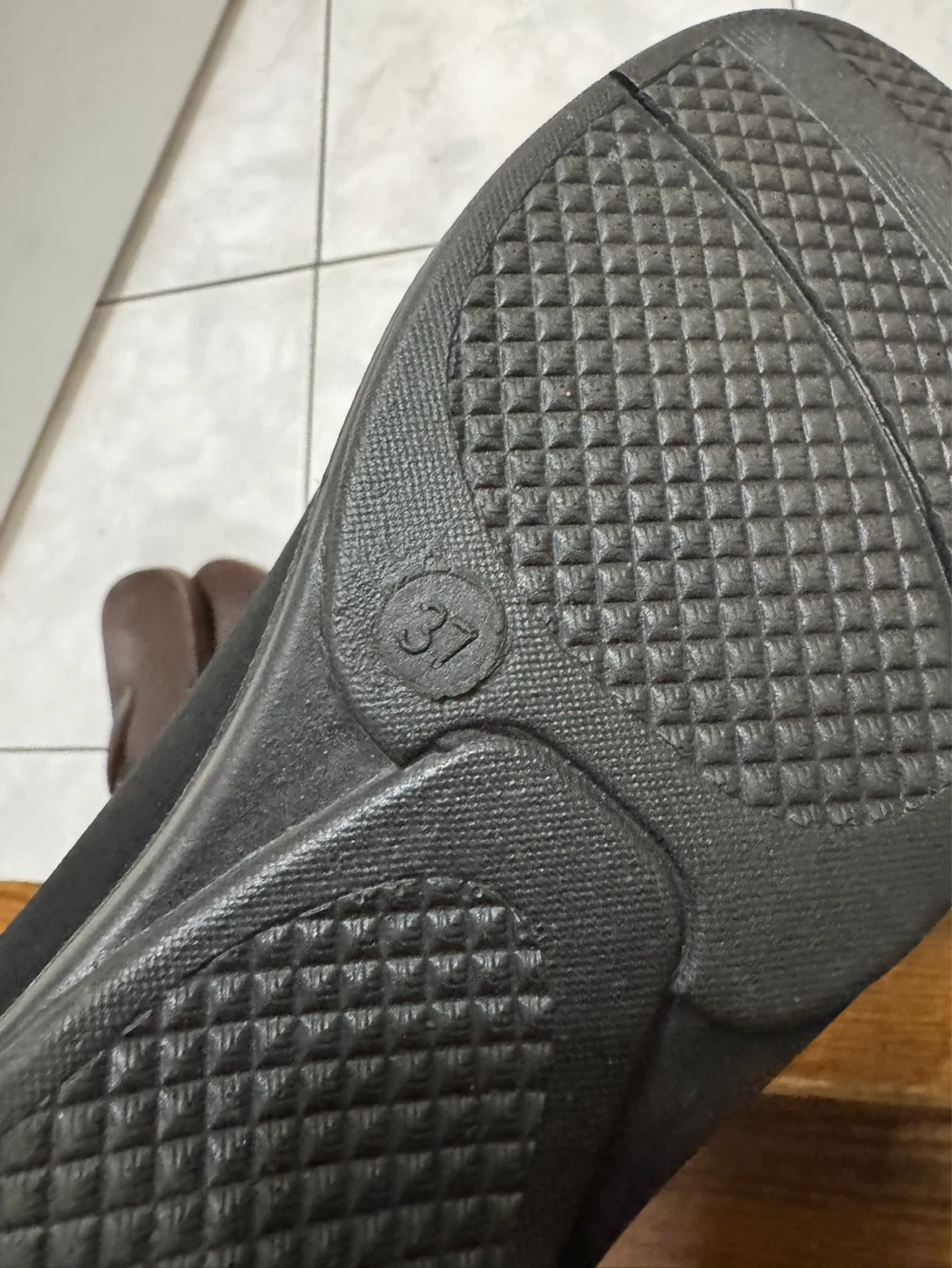 Bata Comfit Massage Black Loafers Size 37 - photo 3