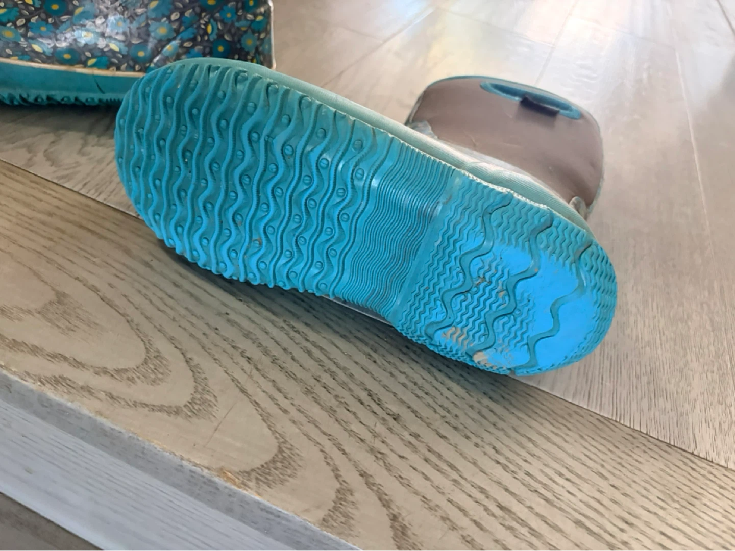 Bogs Kids Floral Waterproof Boots - photo 2