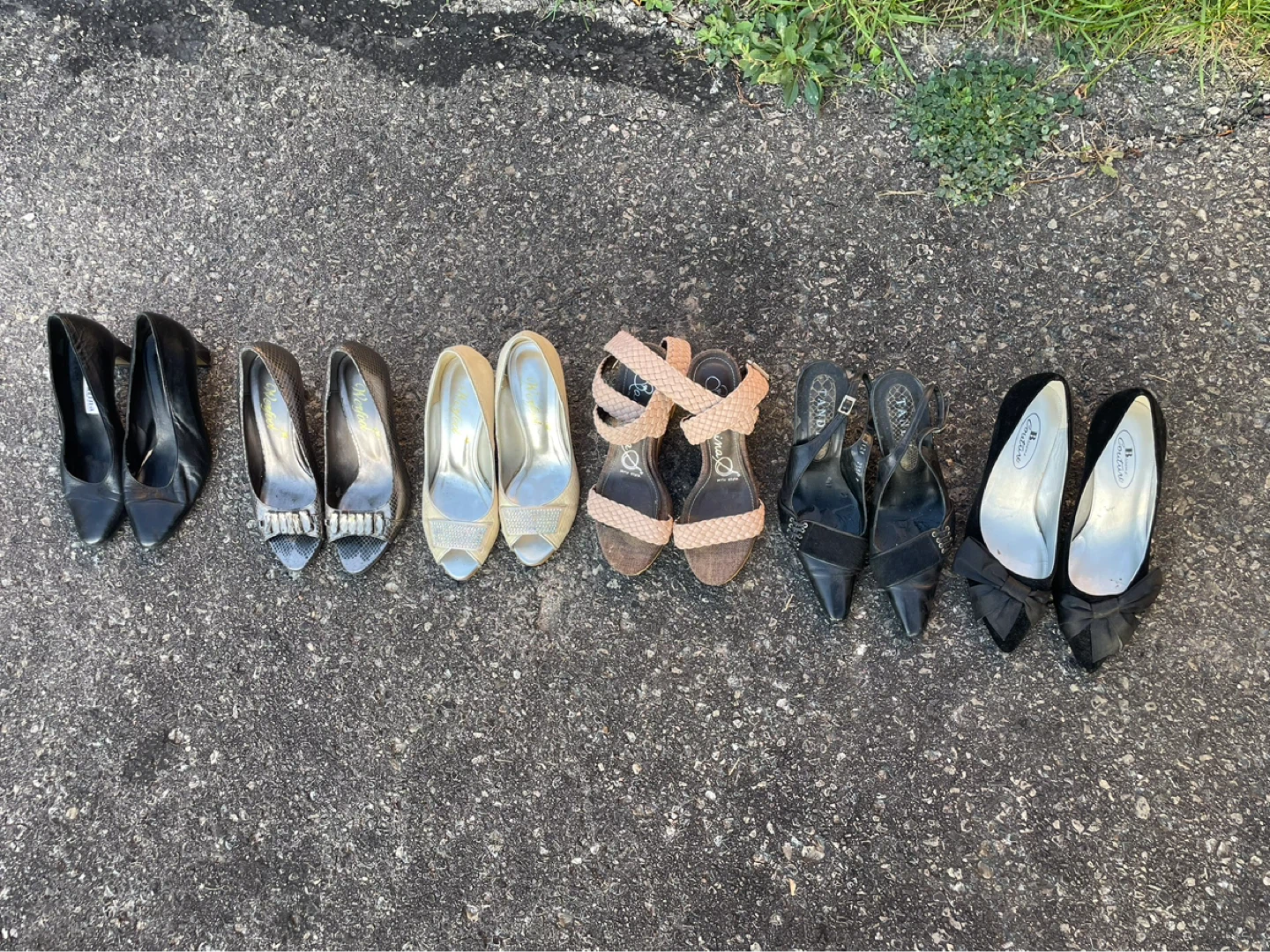 Assorted Women's Heels - Various Brands