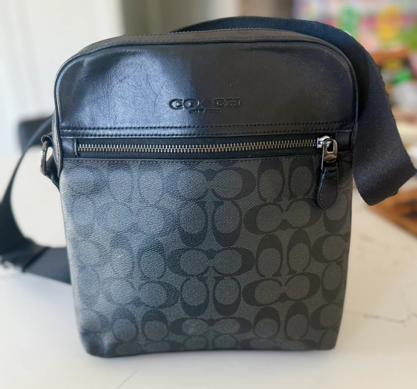 Coach New York Crossbody Bag