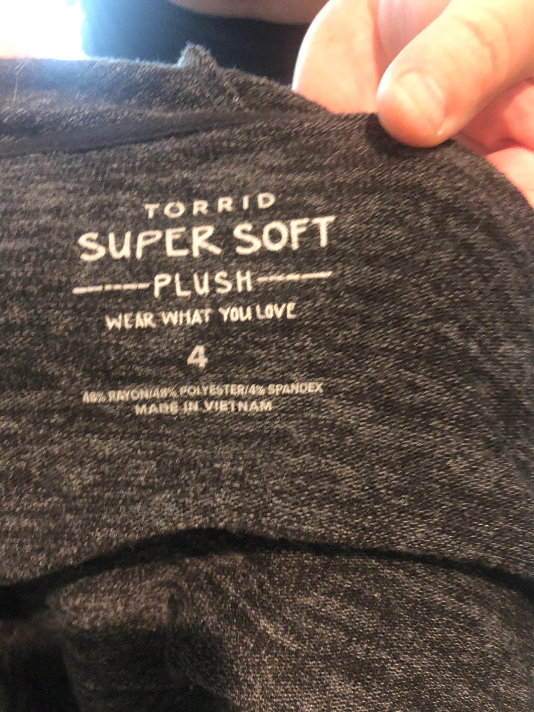 Torrid Super Soft Plush Blouse - photo 5