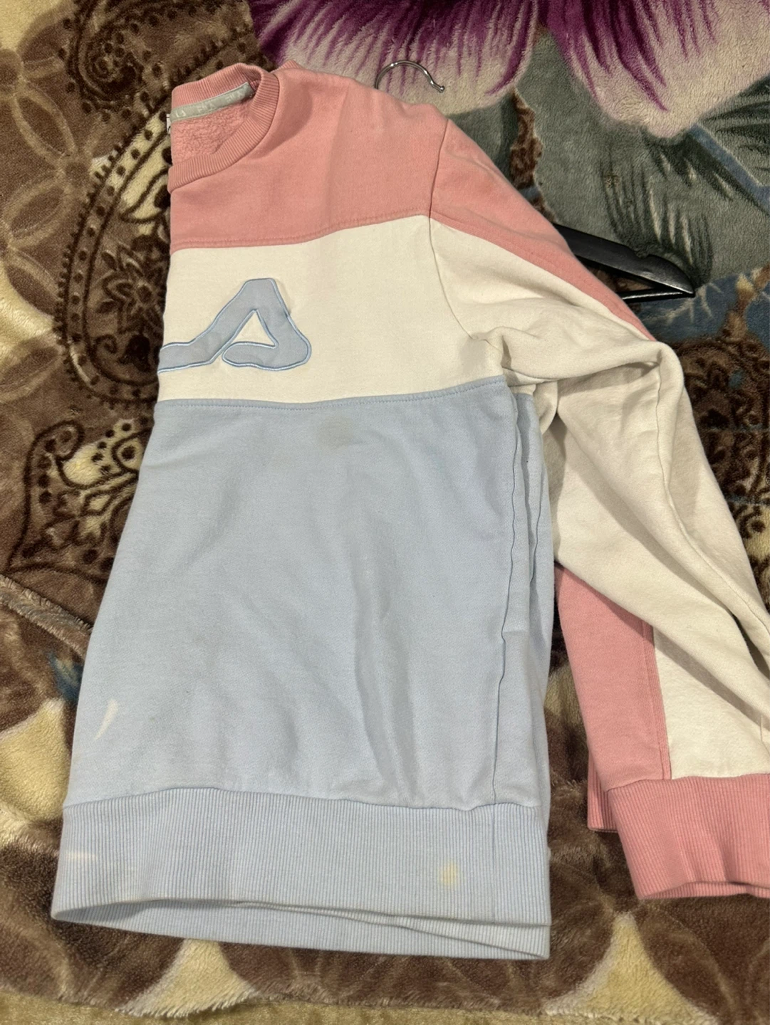 Fila Colorblock Crewneck Sweatshirt - photo 5