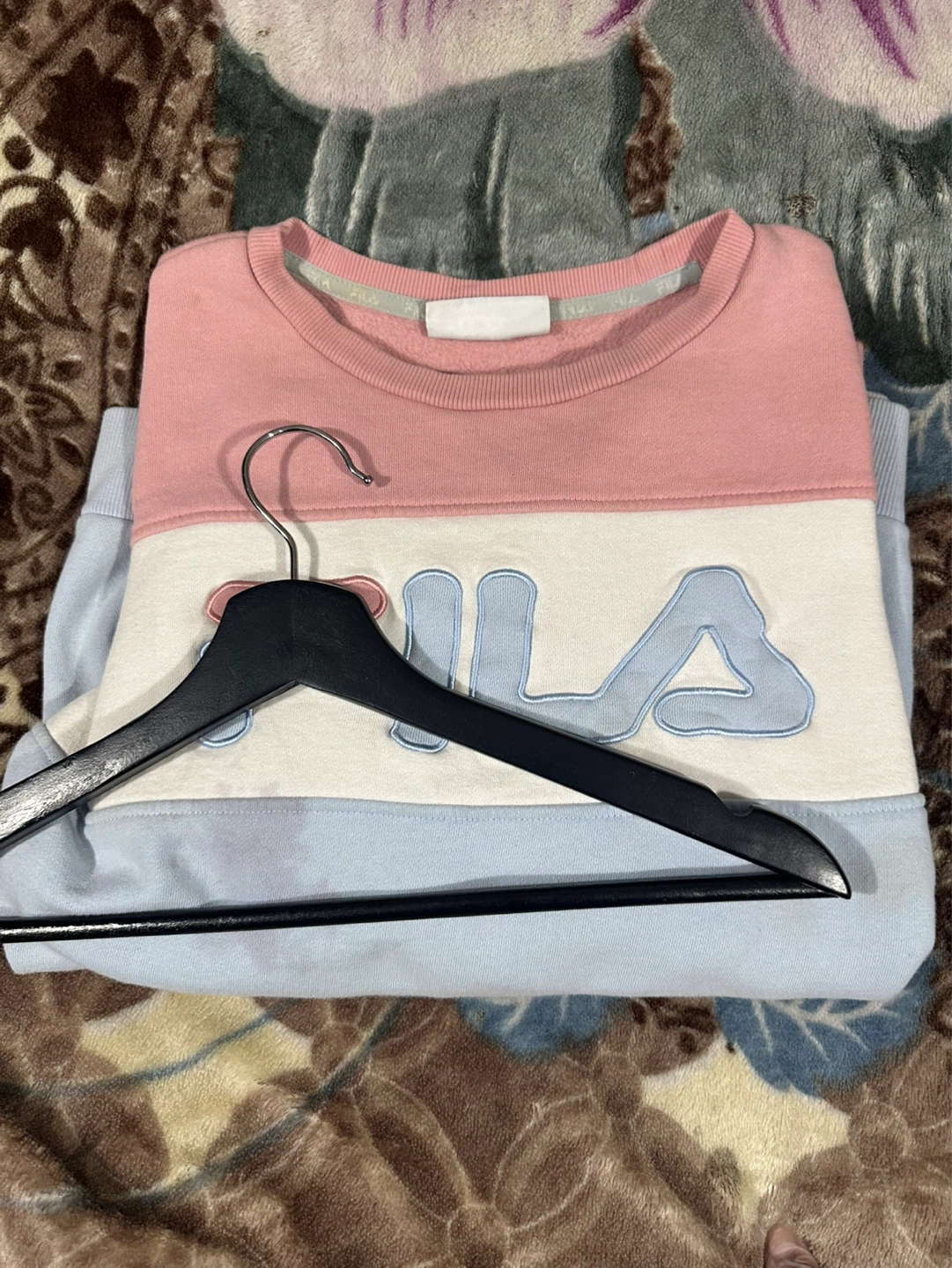 Fila Colorblock Crewneck Sweatshirt - photo 3