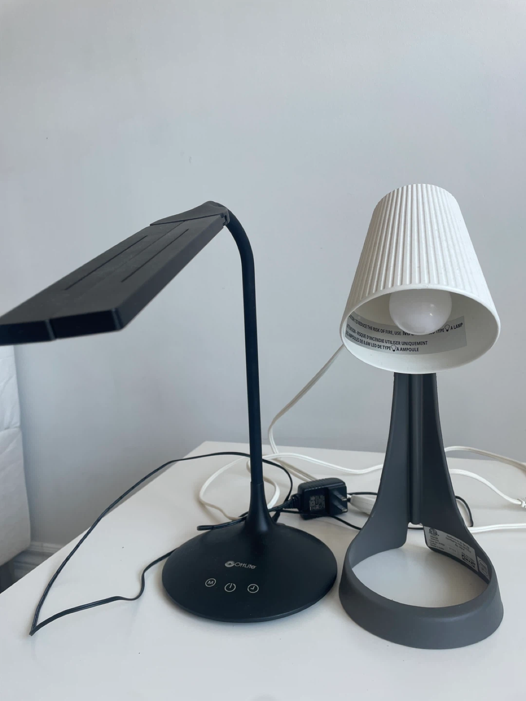 OttLite LED Desk Lamps (2)