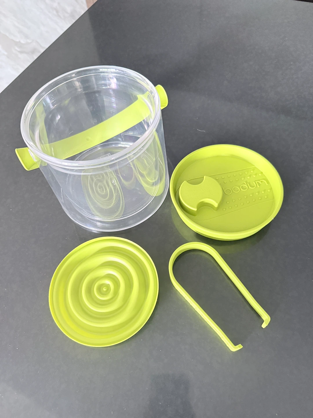 Bodum Ice Bucket with Tongs - photo 2