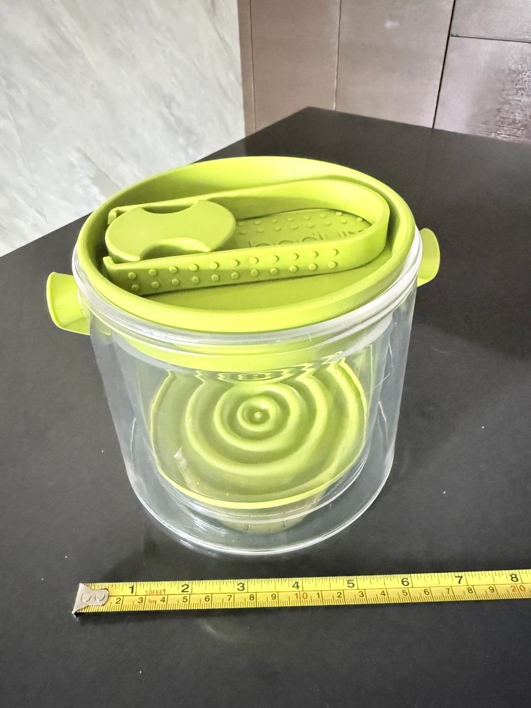 Bodum Ice Bucket with Tongs - photo 3