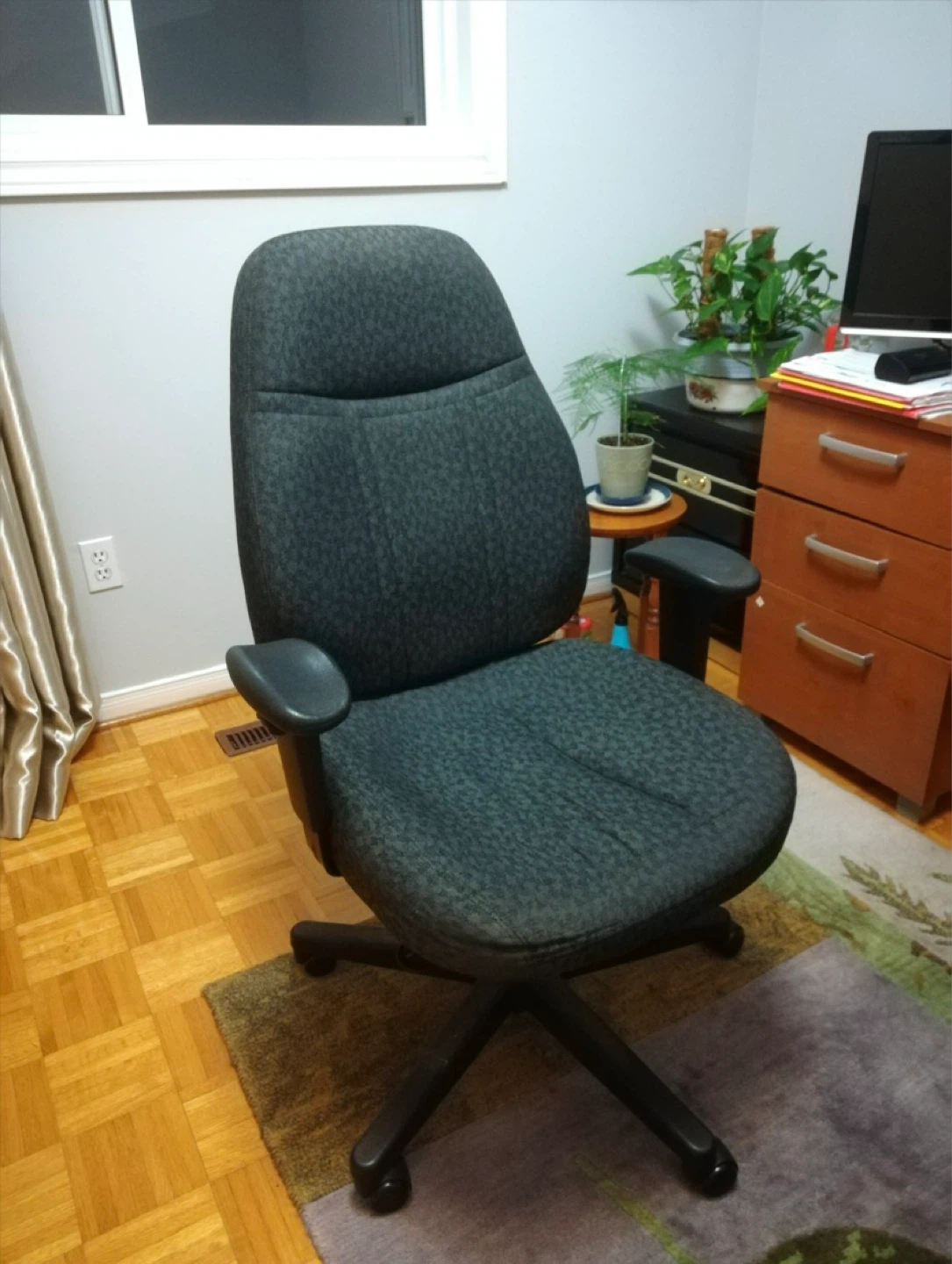 Dark Grey Office Chair
