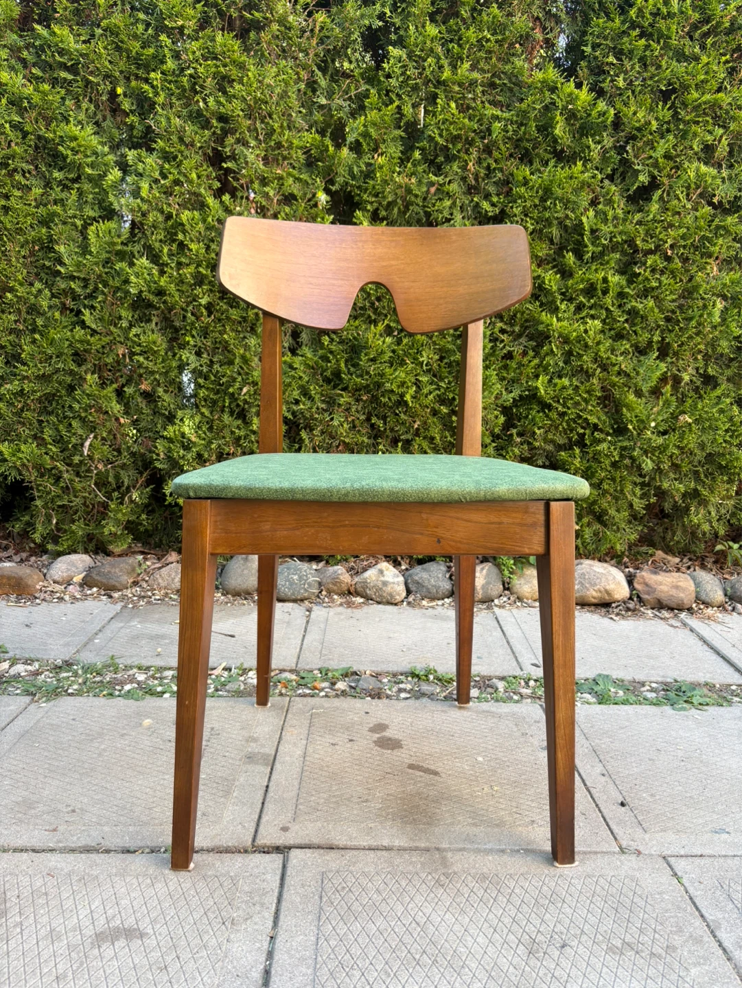 MCM Walnut Dining Chairs by Deilcraft - photo 5