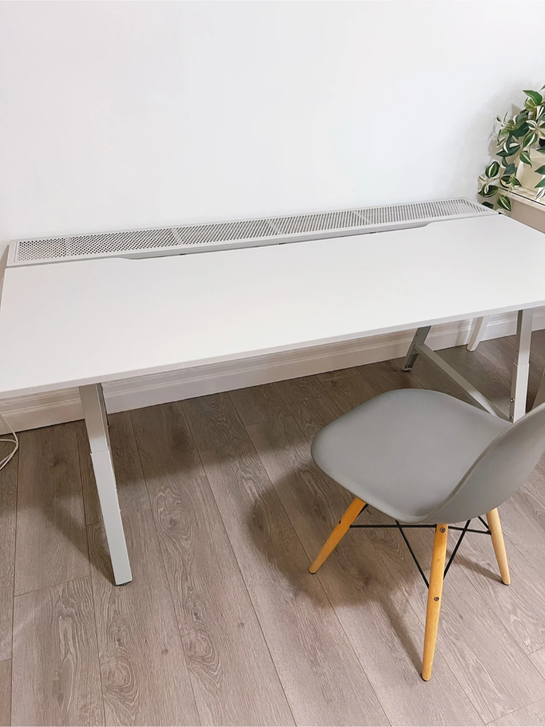 IKEA Gaming Desk with chair, delivery for a fee