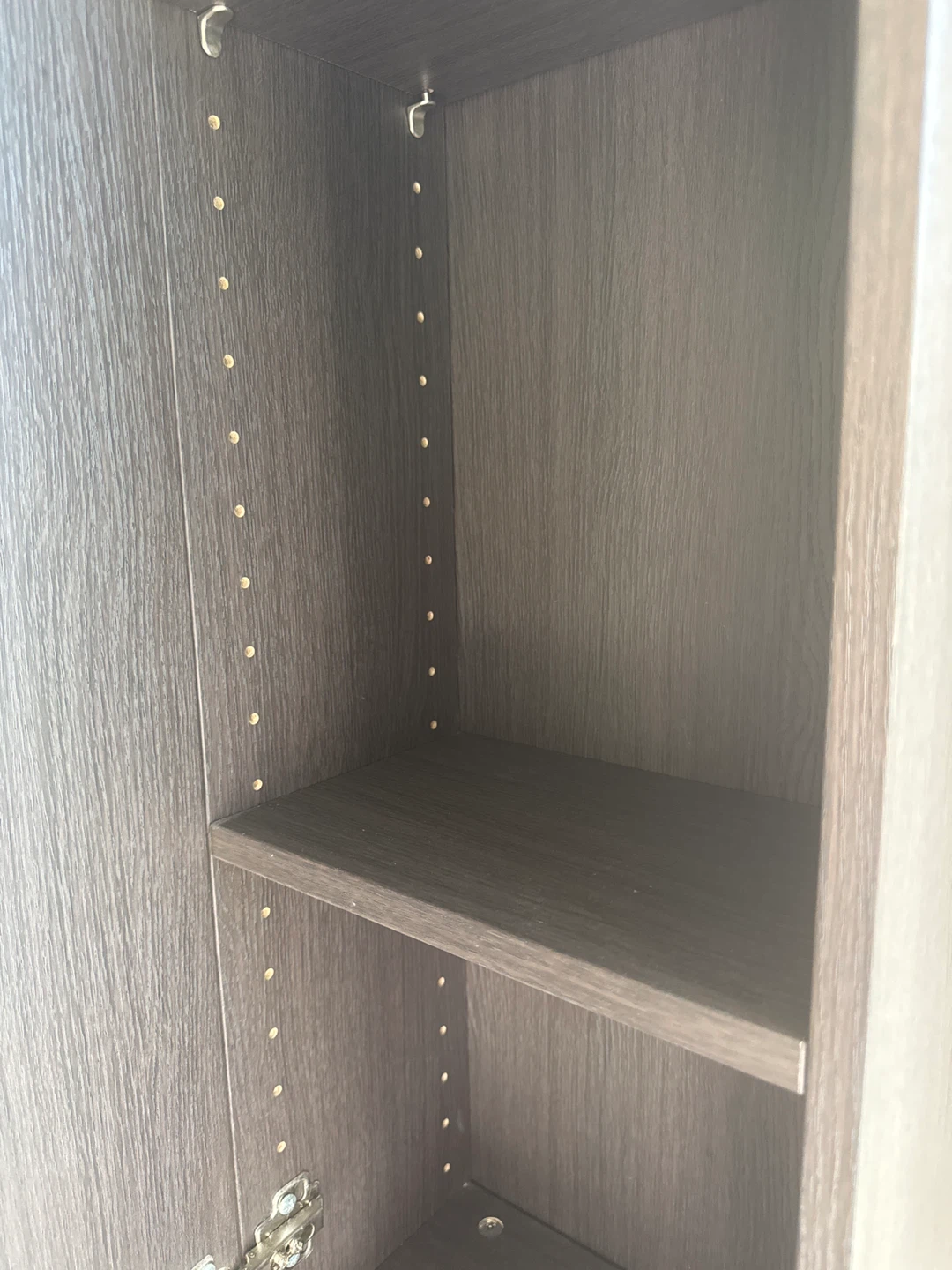 Narrow Storage Cabinet with Mirror Door - photo 3