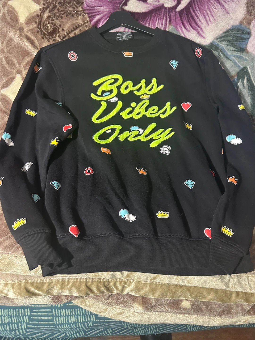 Boss Only Vibes Sweatshirt - photo 4