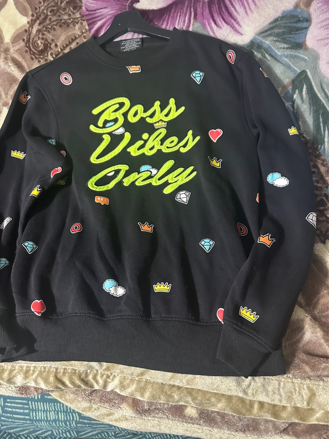 Boss Only Vibes Sweatshirt - photo 5