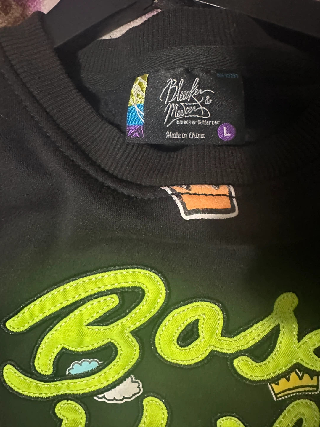 Boss Only Vibes Sweatshirt - photo 3