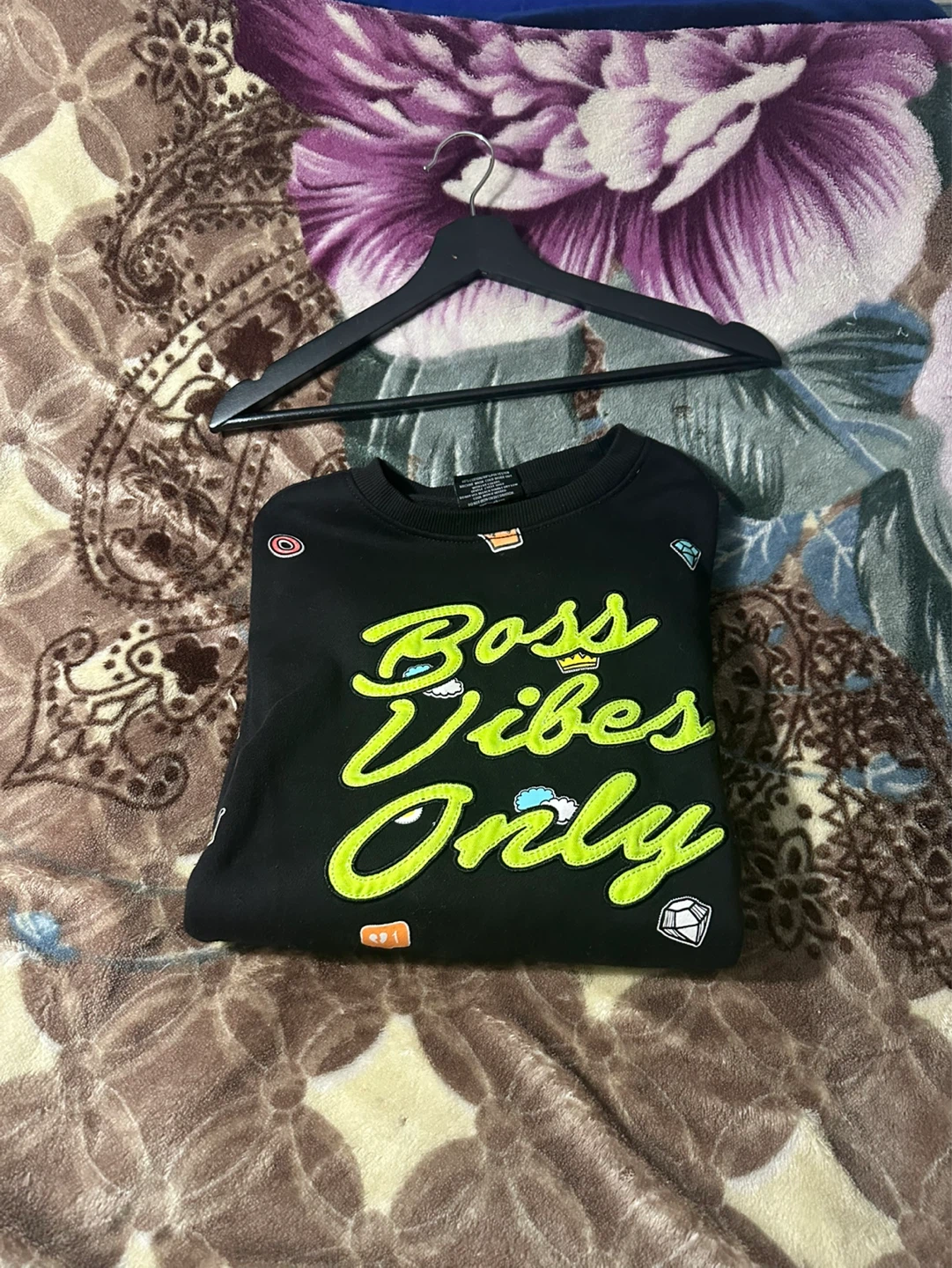 Boss Only Vibes Sweatshirt - photo 2