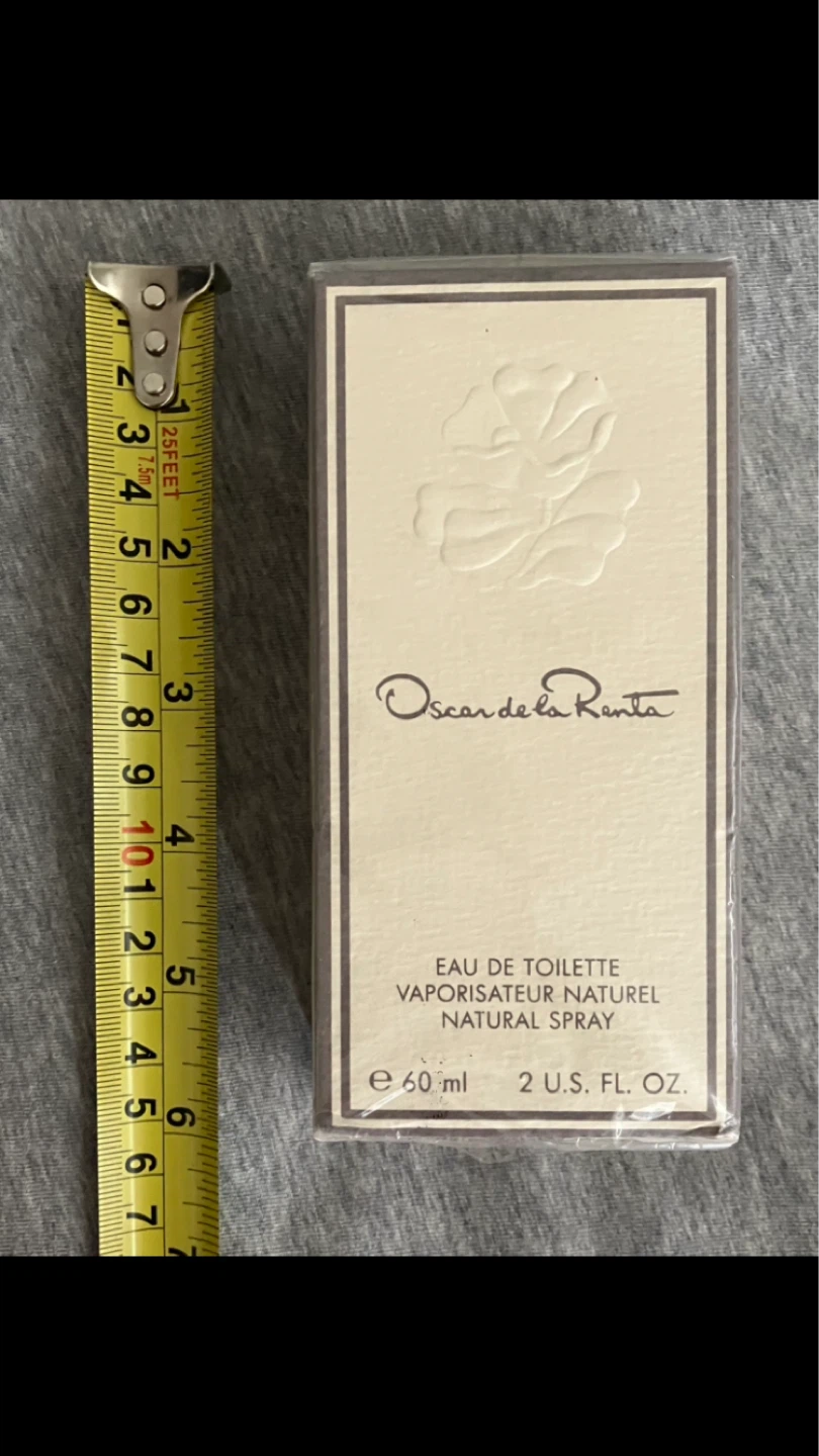 Oscar de la Renta Eau de Toilette Natural Spray 60ml 🇫🇷✨