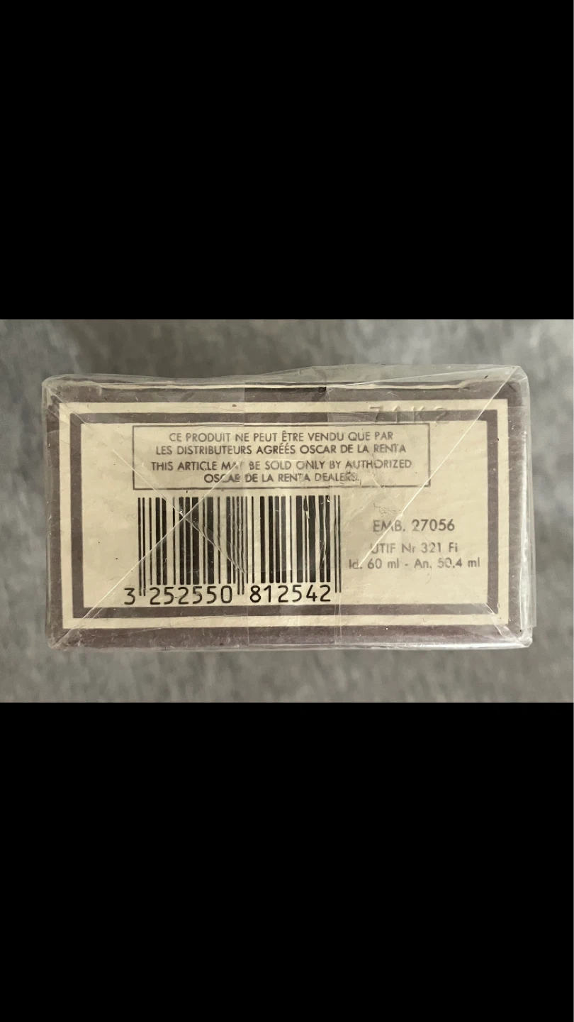 Oscar de la Renta Eau de Toilette Natural Spray 60ml 🇫🇷✨ - photo 3