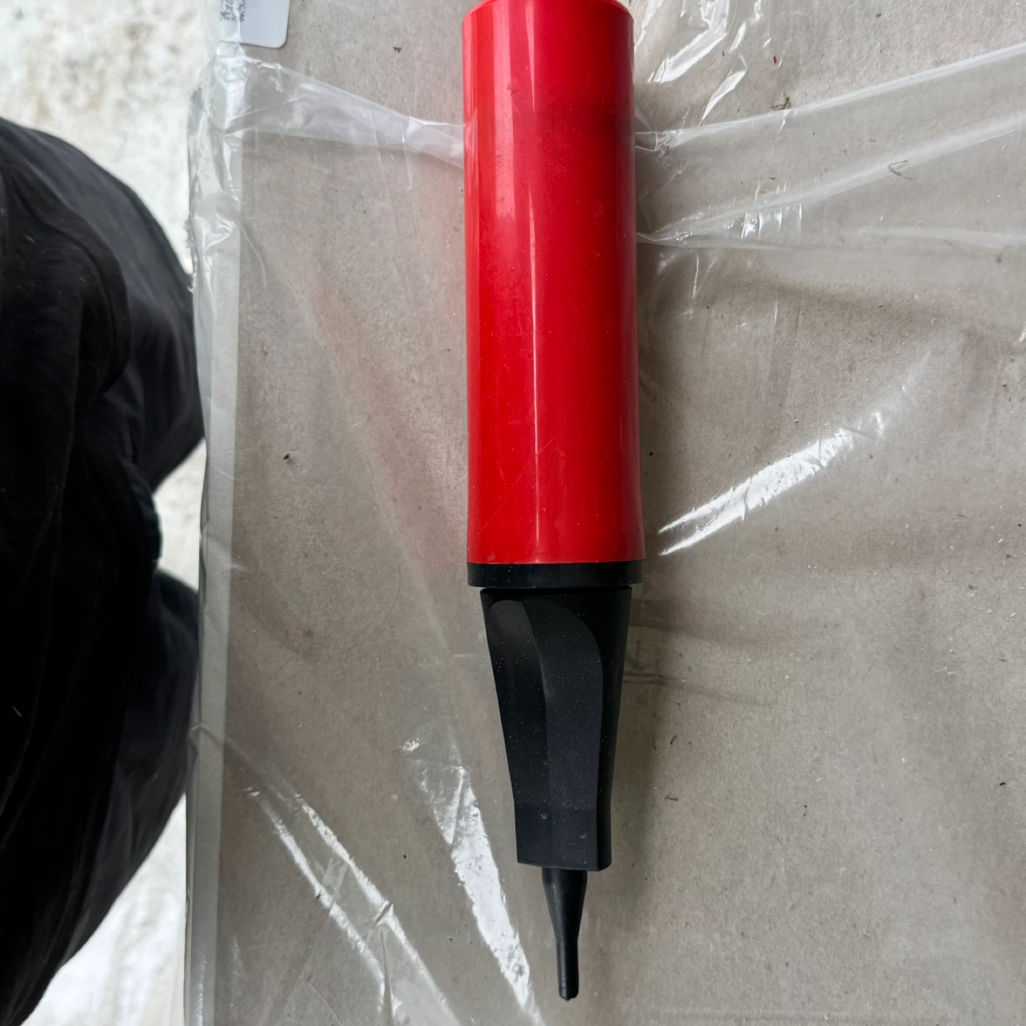 Red Balloon Pump