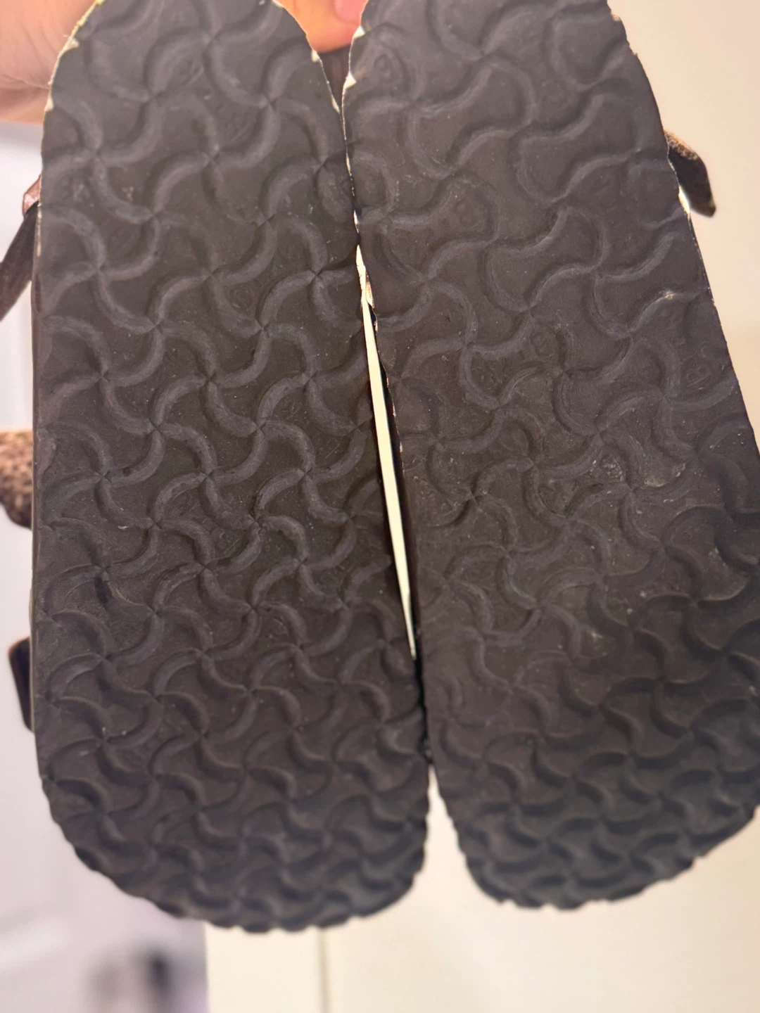 Birkenstock Brown Leather Sandals - photo 3