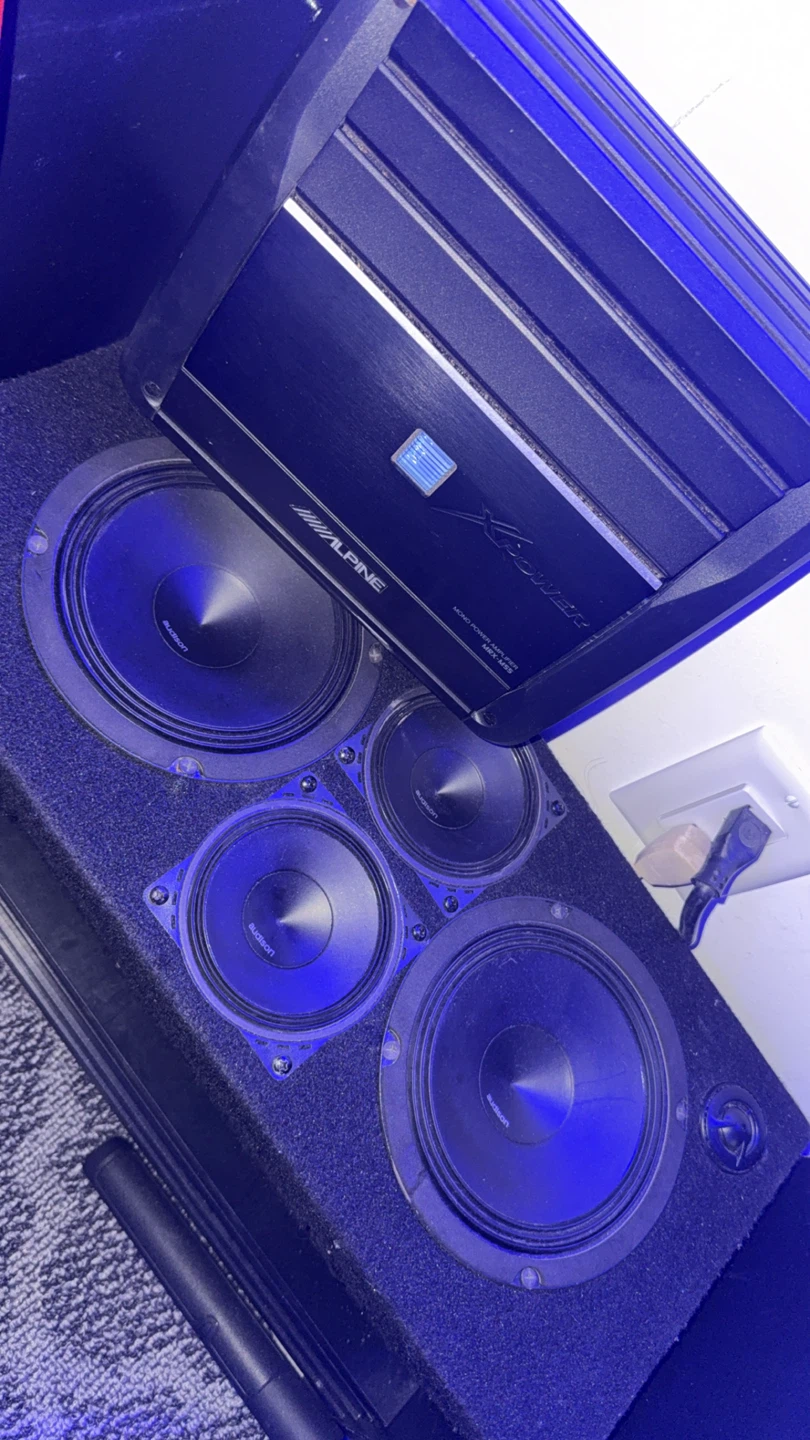 Mid/highs with amps
