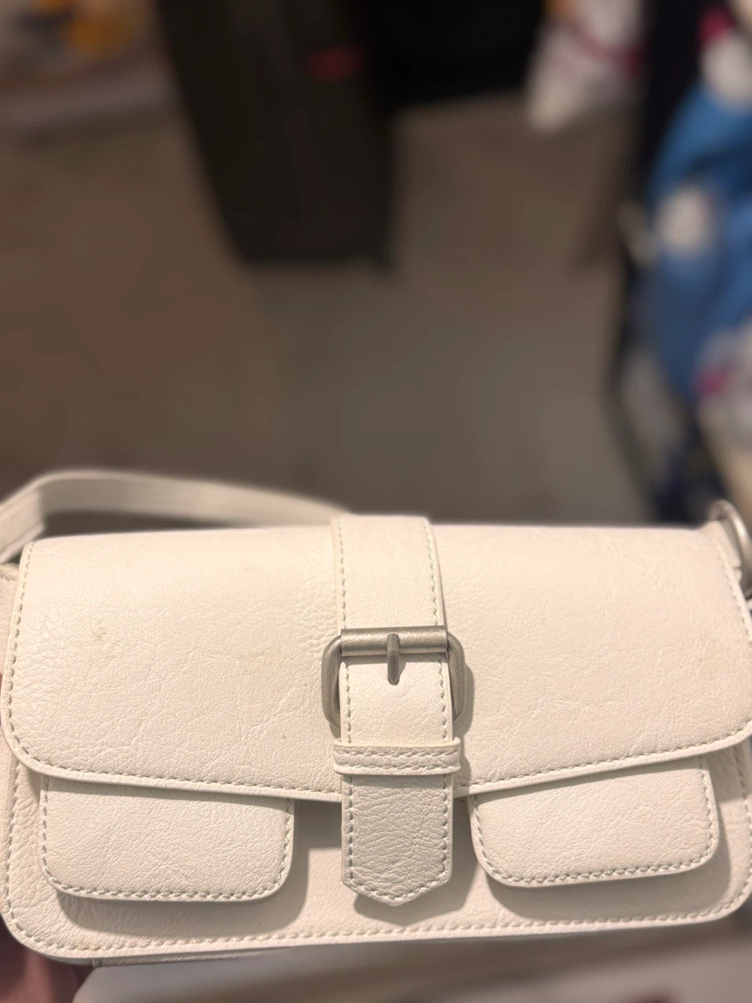 White Shoulder Bag - photo 2