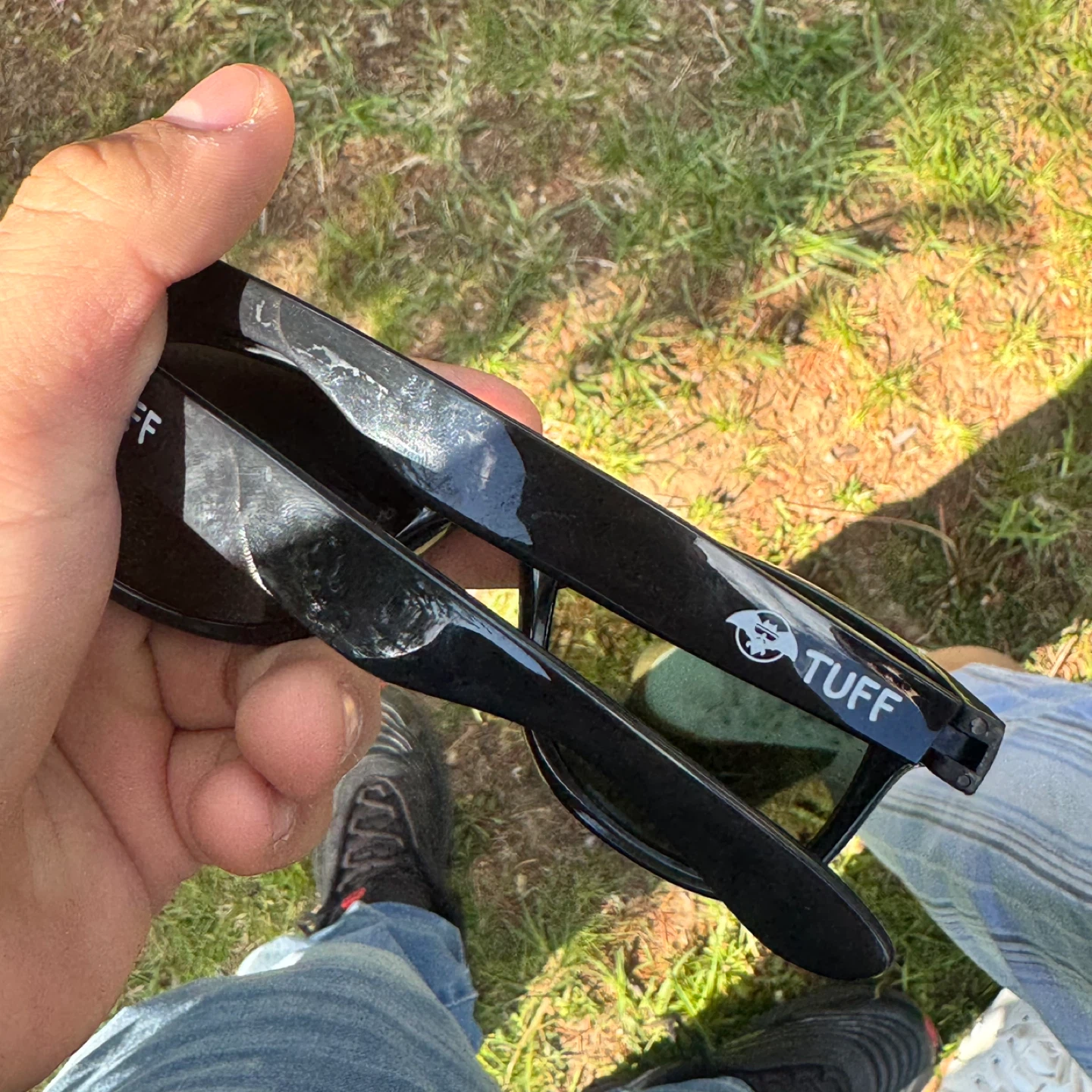 TUFF Black Sunglasses