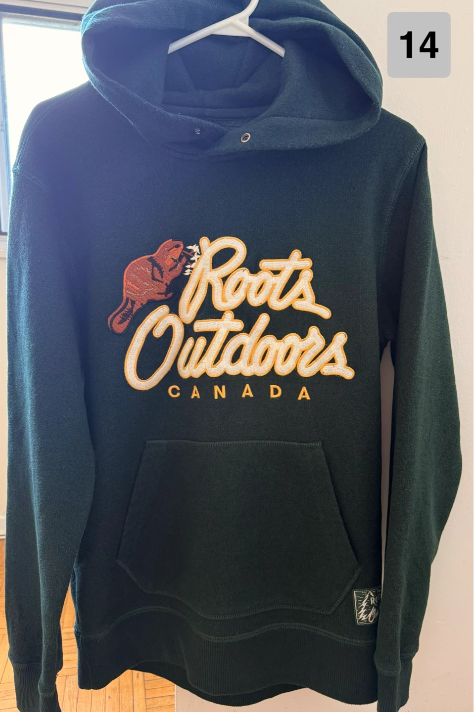 Roots Outdoors Canada Hoodie - XS/TP