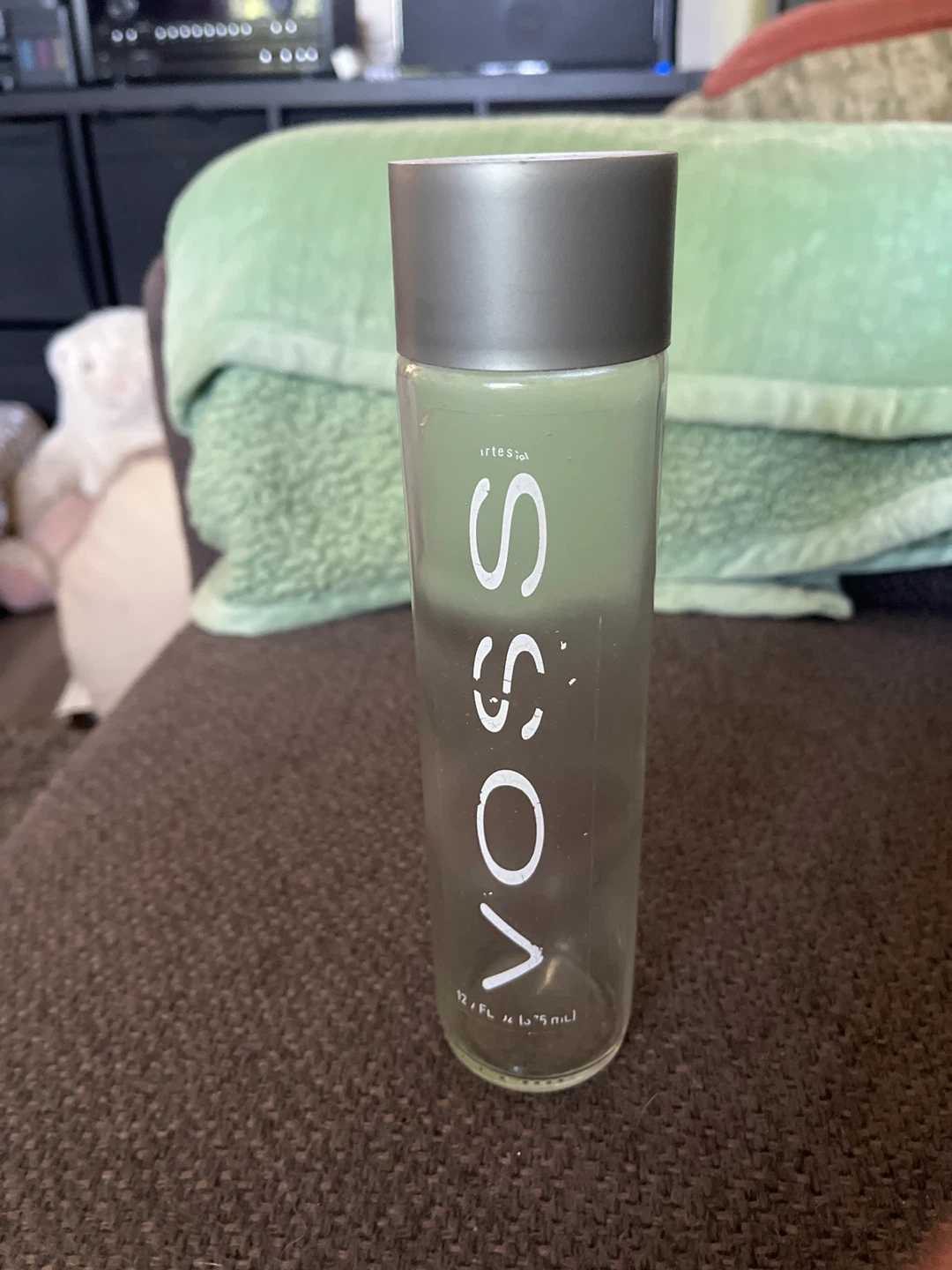 Voss Water Bottle and Kirkland Jar Lot - photo 3