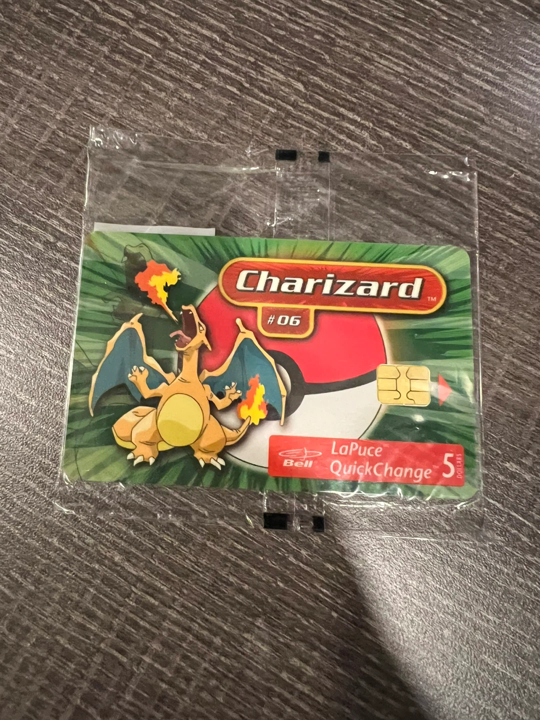 Bell QuickChange 5 Dollar Phone Card - Pokemon Collection - photo 5