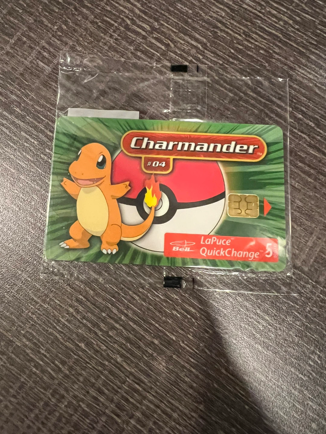 Bell QuickChange 5 Dollar Phone Card - Pokemon Collection - photo 3
