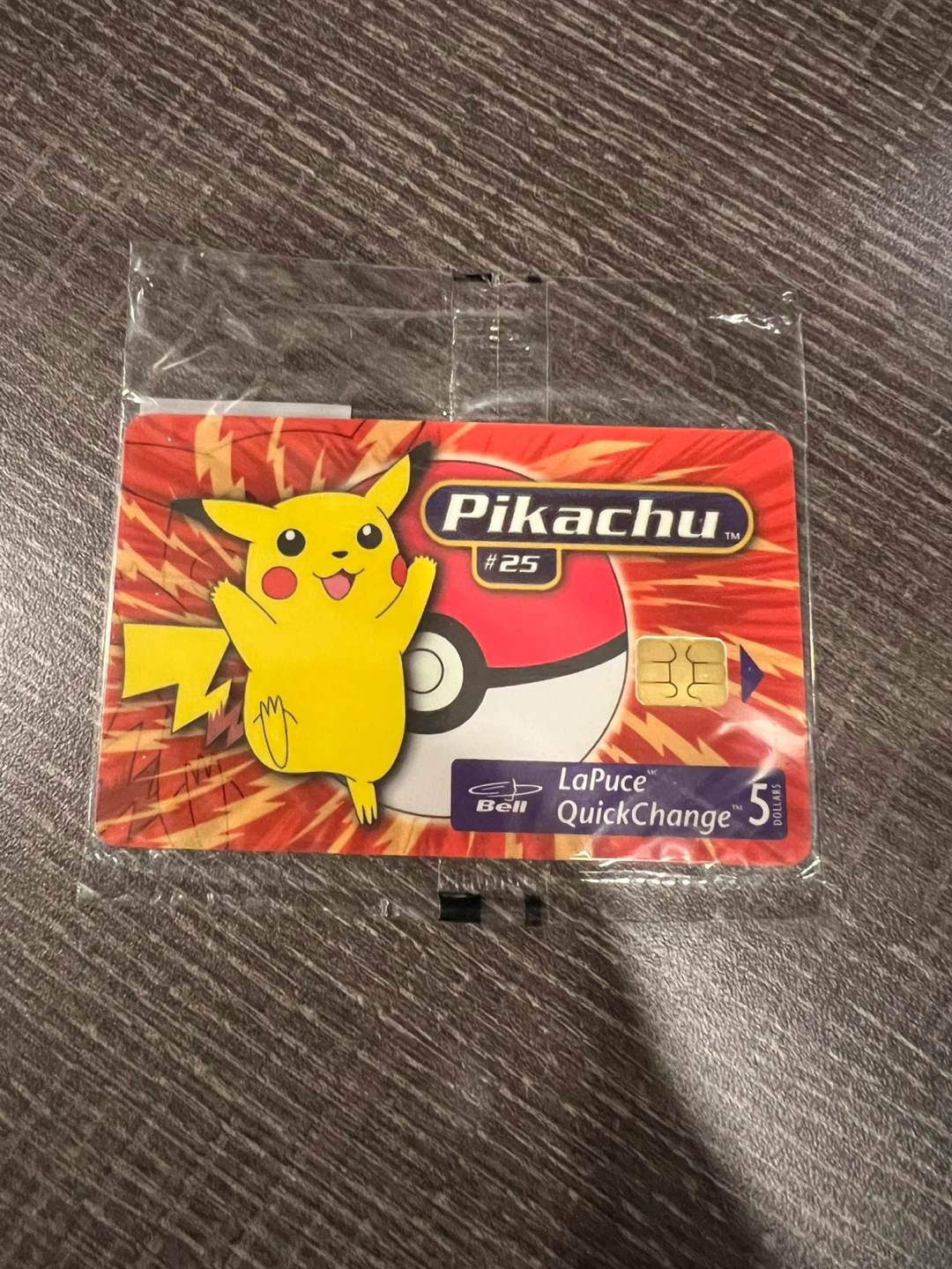 Bell QuickChange 5 Dollar Phone Card - Pokemon Collection - photo 4
