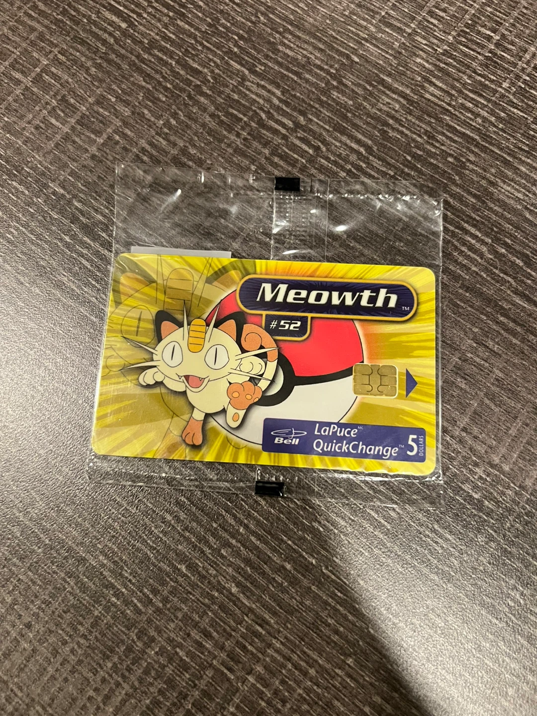 Bell QuickChange 5 Dollar Phone Card - Pokemon Collection - photo 2