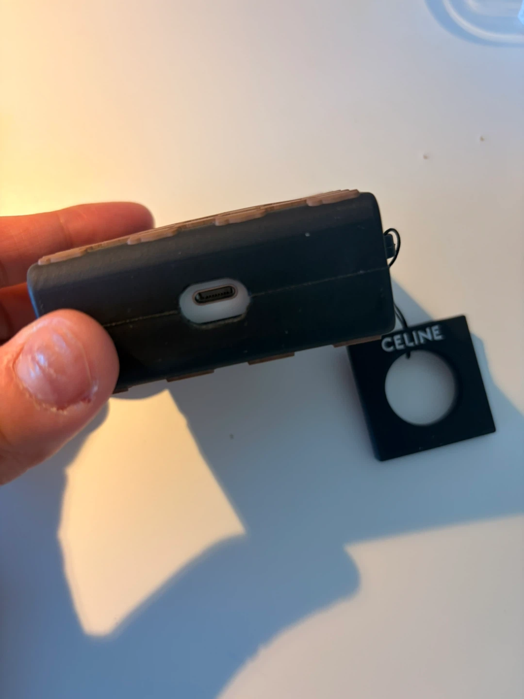 Celine Handbag AirPod Pro Case - photo 4